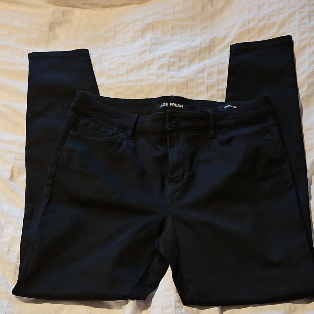 Joe Fresh Black Jeggings Size 31 Long